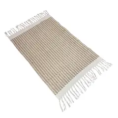 OEM - Alfombra De Entrada Hogar Limpiapiés Decorativa Tejida 90cm