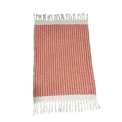 OEM - Alfombra De Entrada Hogar Limpiapiés Decorativa Tejida 90cm