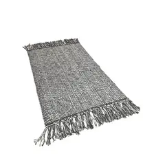 OEM - Alfombra Entrada Hogar Limpiapiés Decorativa Tejida 60x90cm