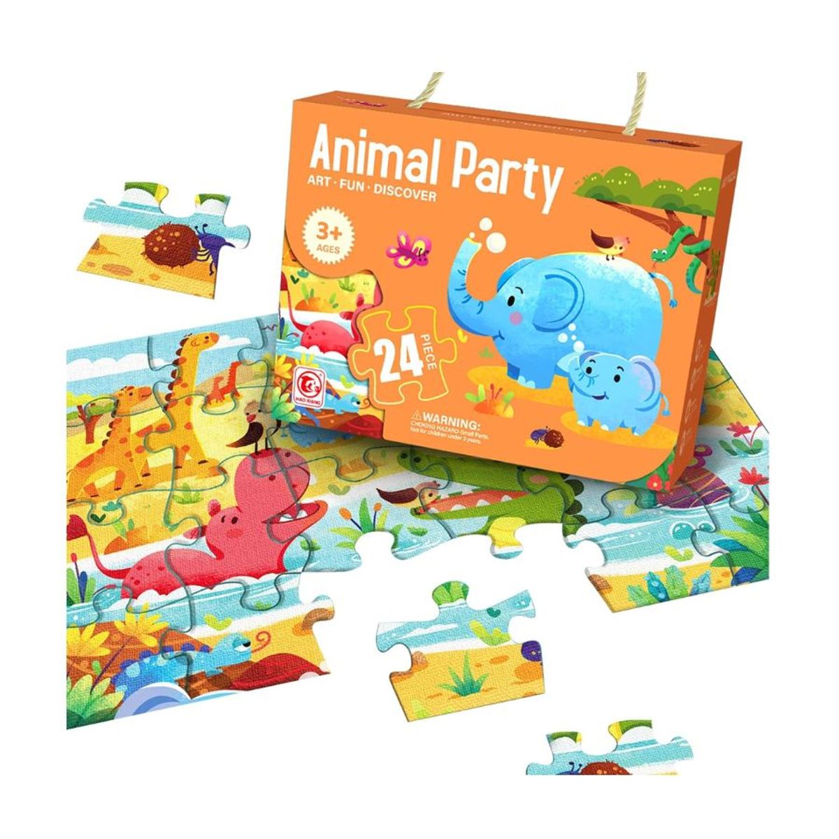 GENERICO - Rompecabezas De Animales Para Niños