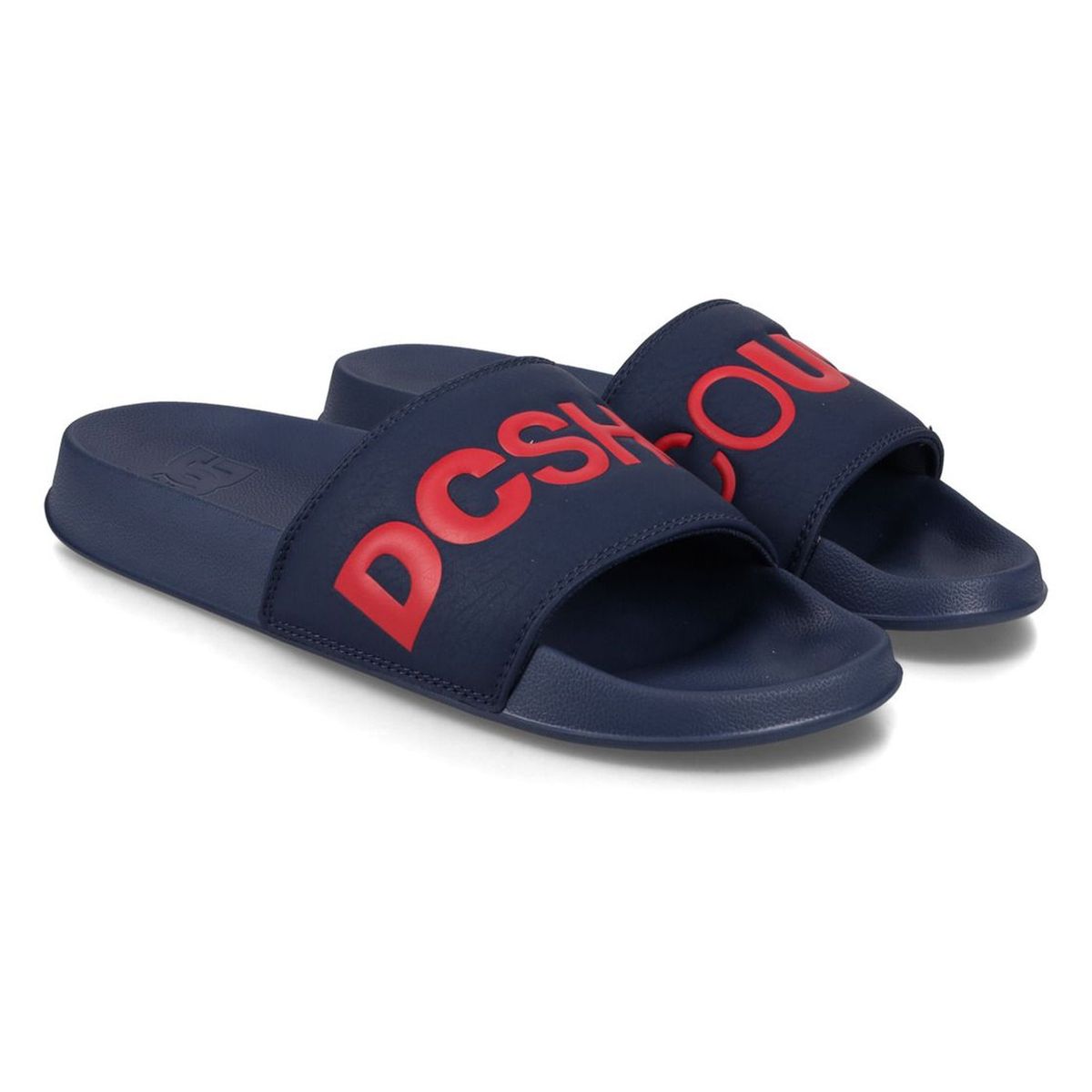 DC SHOES - Sandalia Hombre Slide Azul DC