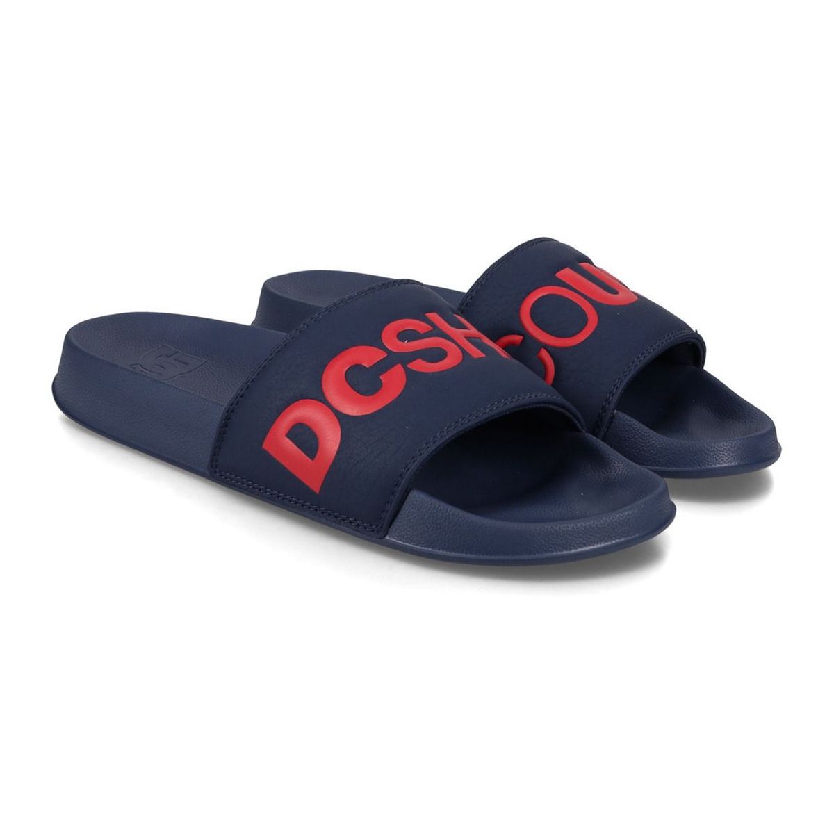 DC SHOES - Sandalia Hombre Slide Azul DC