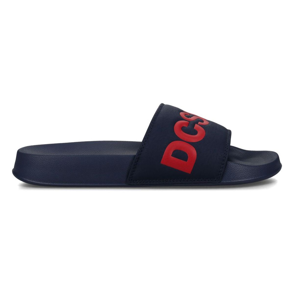 DC SHOES - Sandalia Hombre Slide Azul DC
