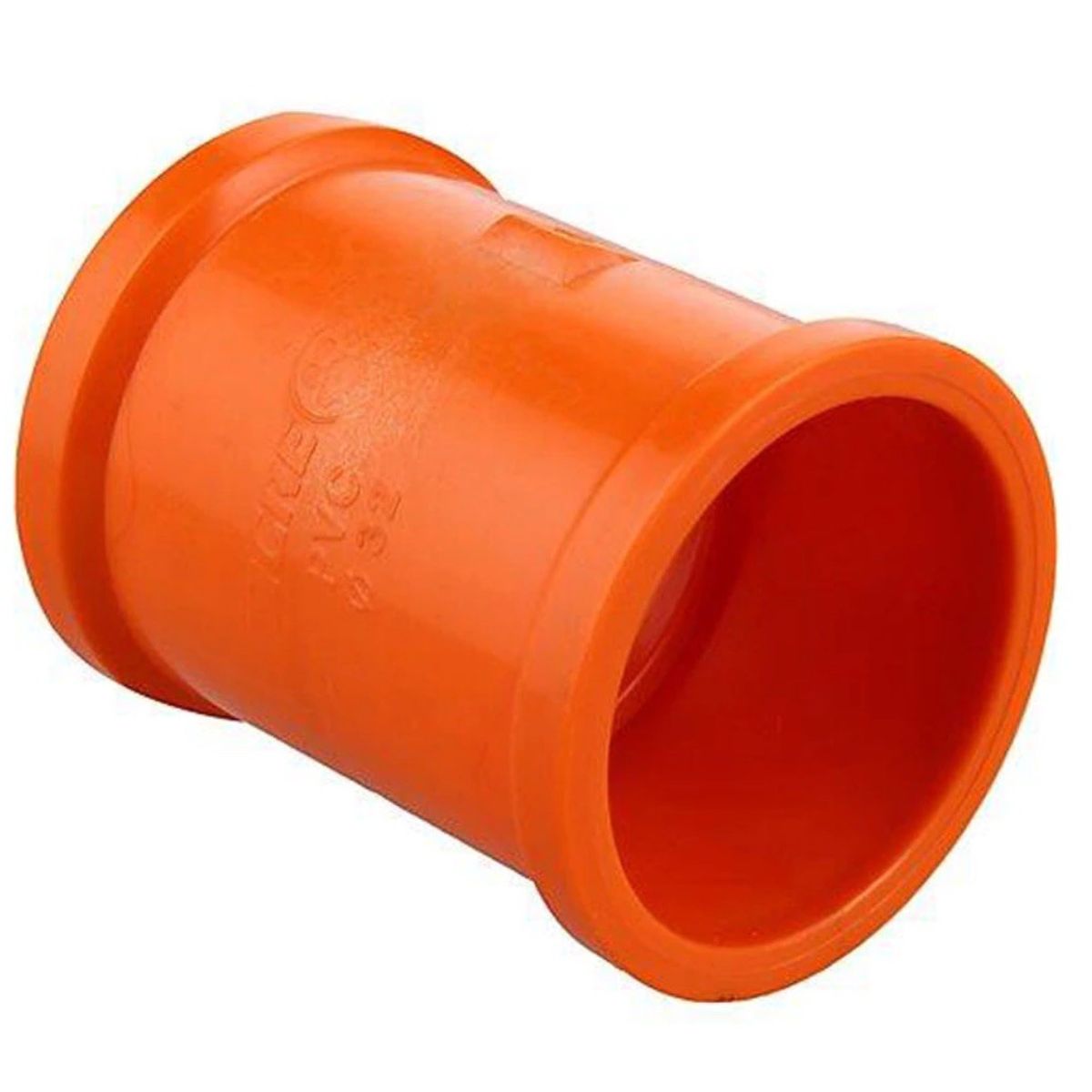 GENERICO - COPLA CONDUIT 25MM NARANJA