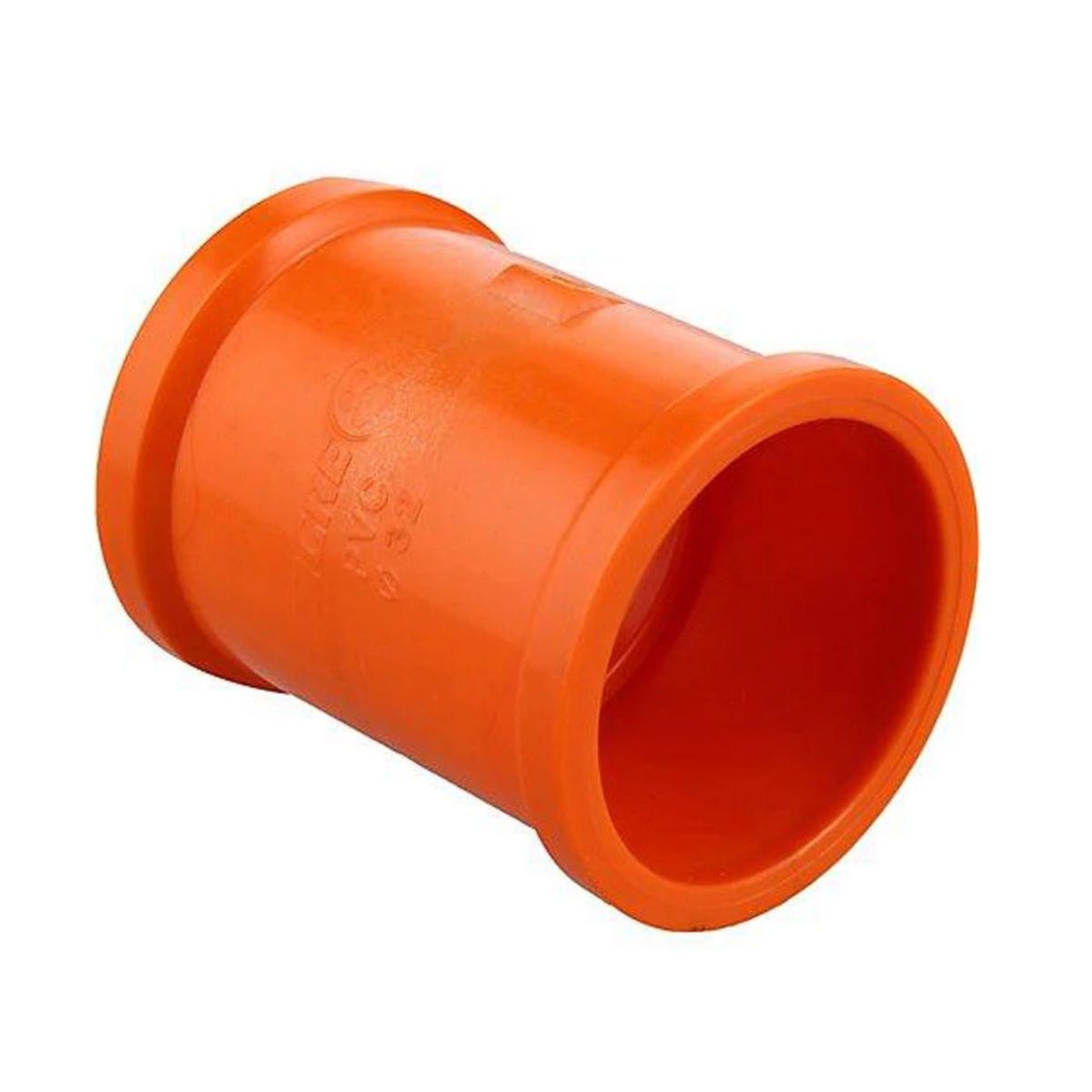 GENERICO - COPLA CONDUIT 25MM NARANJA