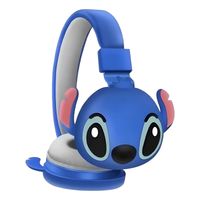 Audífonos Inalámbricos Stitch Con Bluetooth Para Niños