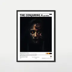 GENERICO - Cuadro El Conjuro 4 últimos ritos 2025 Película Ver.A