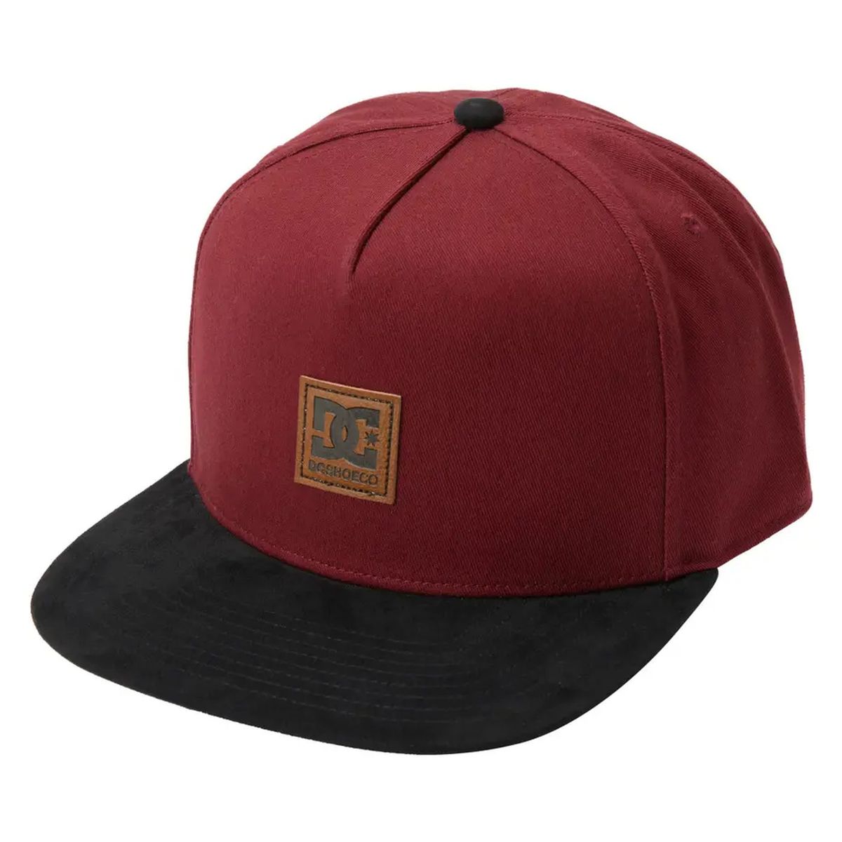 DC SHOES - Jockey Hombre Brackers Rojo DC