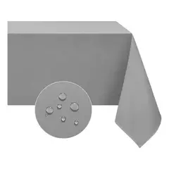 OEM - Mantel De Hule Mesa Cuadrado Diseño Liso 140x180cm