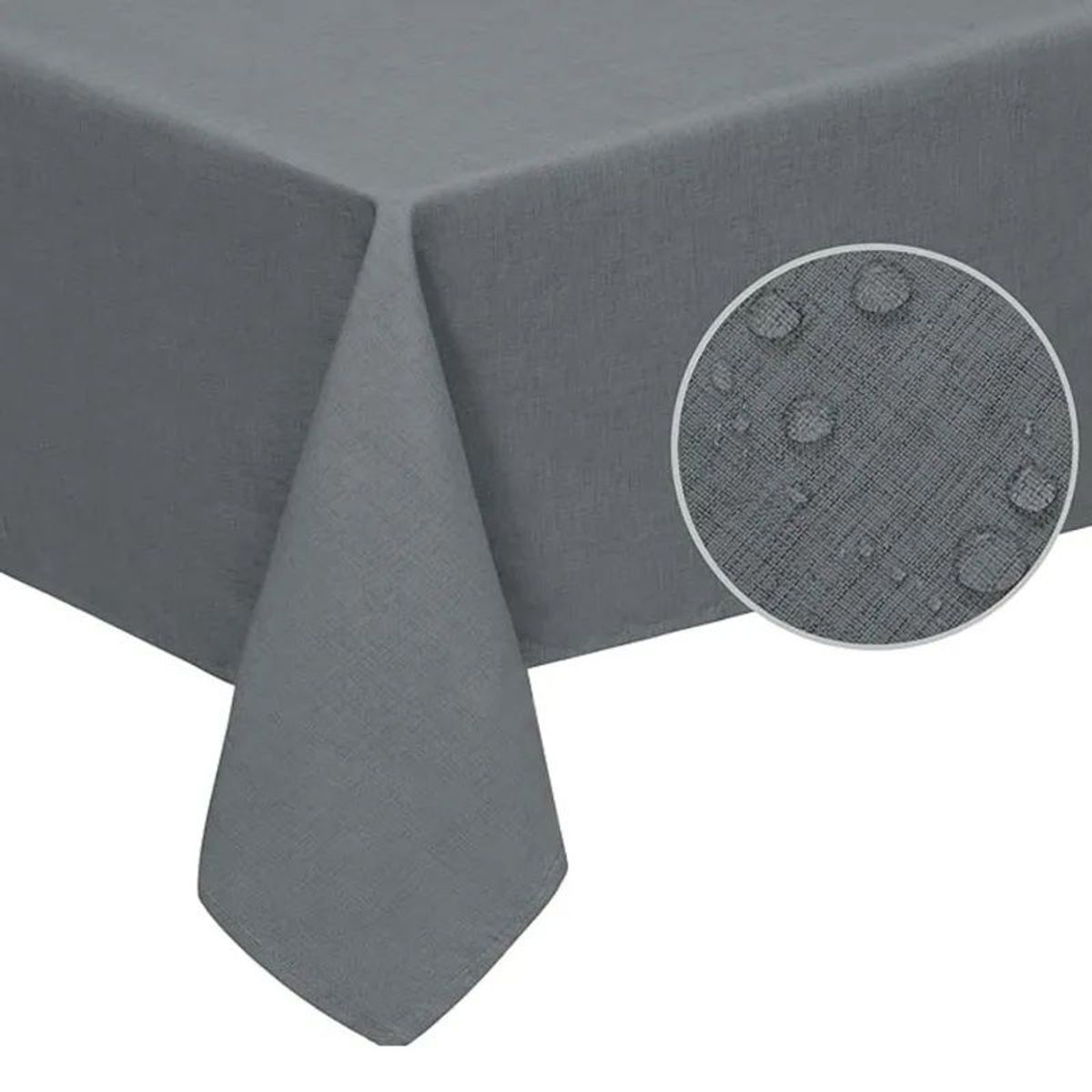 OEM - Mantel De Hule Mesa Cuadrado Diseño Liso 140x180cm