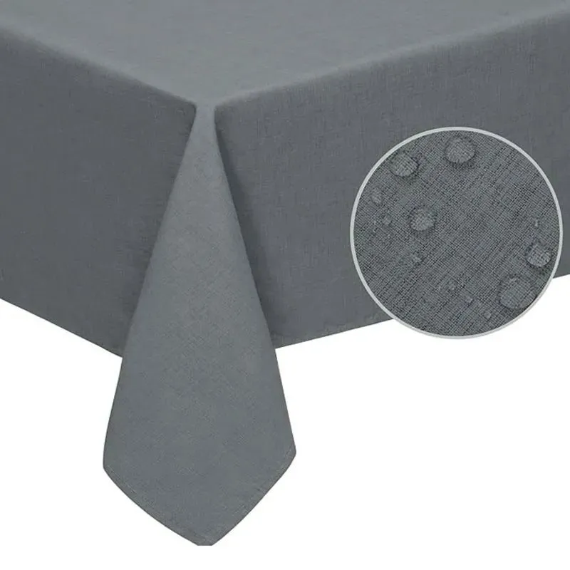 OEM - Mantel De Hule Mesa Cuadrado Diseño Liso 140x180cm