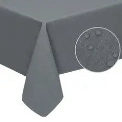 OEM - Mantel De Hule Mesa Cuadrado Diseño Liso 140x180cm