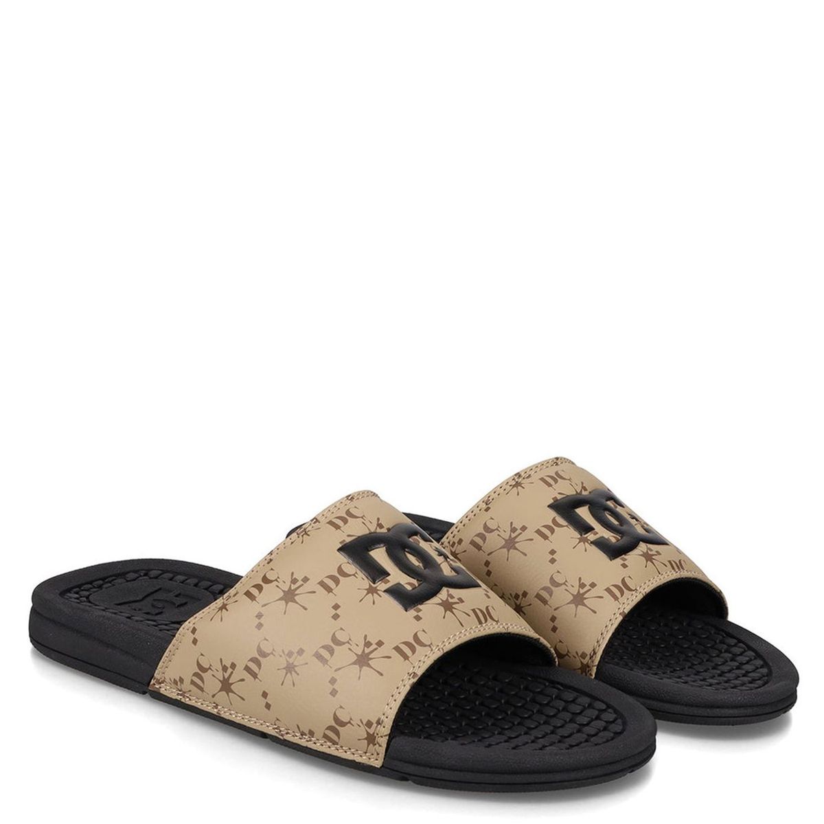 DC SHOES - Sandalias Hombre Bolsa Café DC