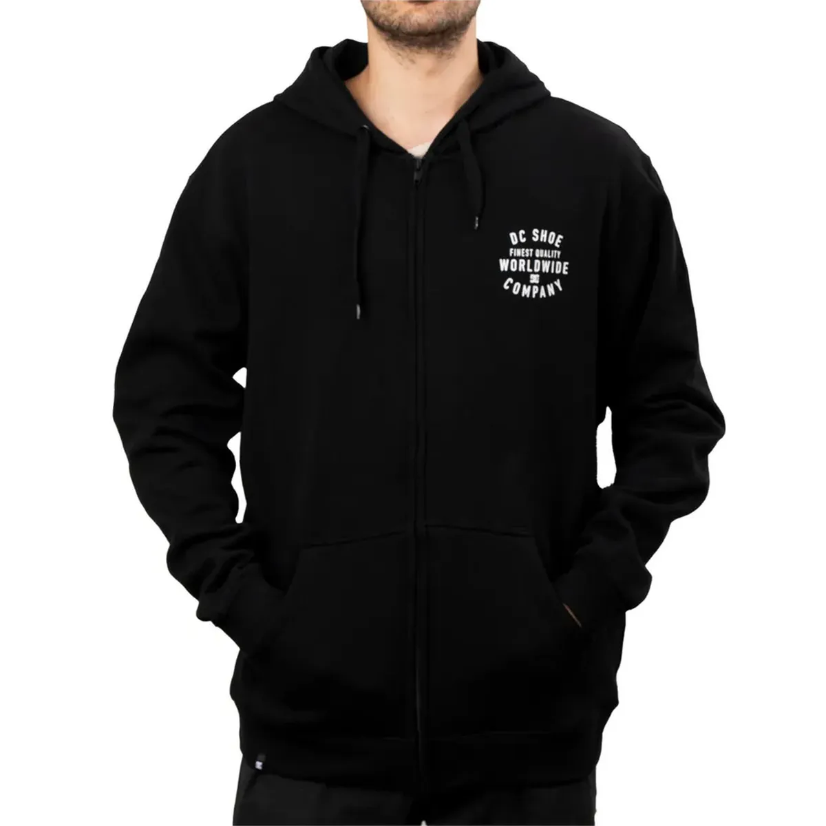 DC SHOES - Polerón Hombre Fine Goods Zh Negro DC