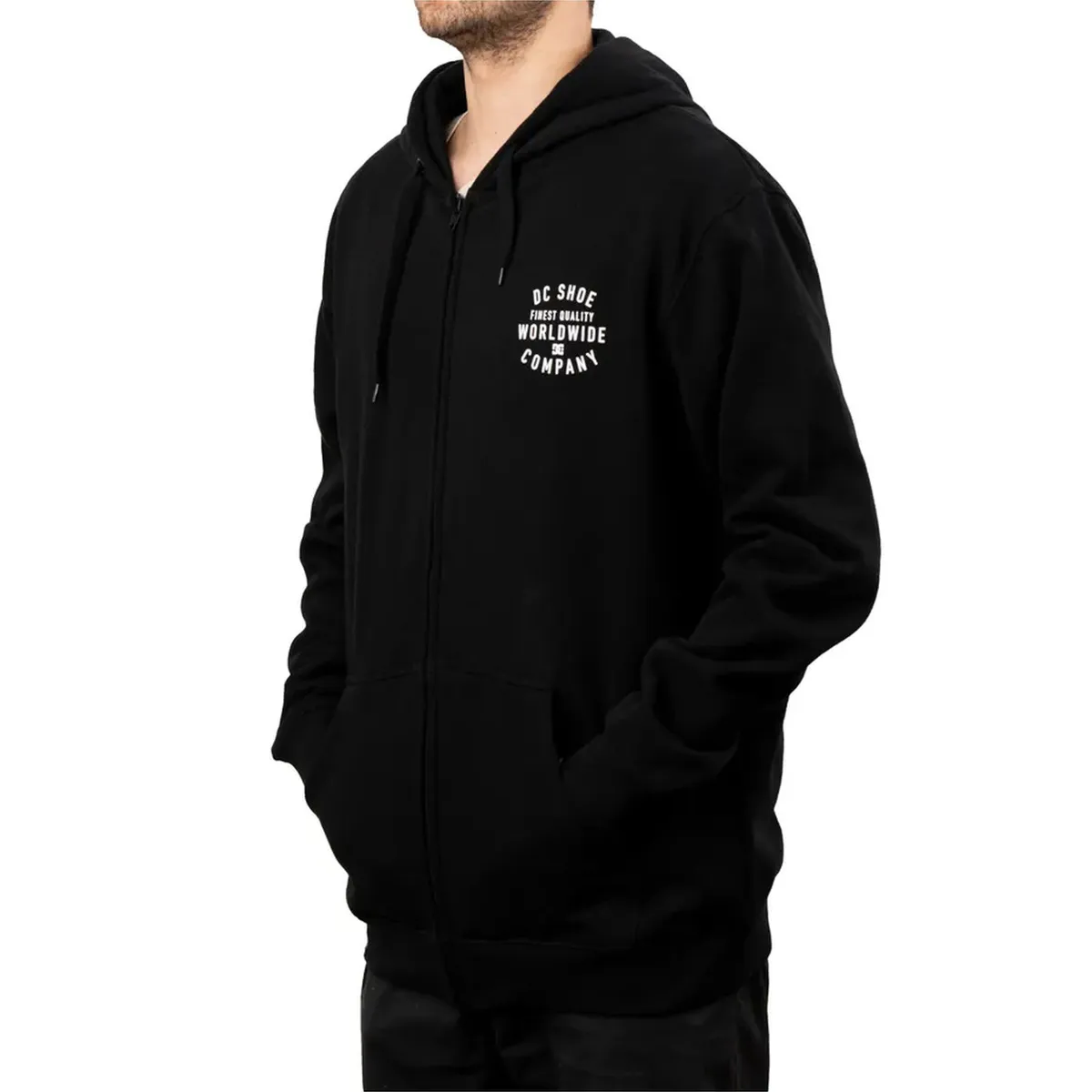 DC SHOES - Polerón Hombre Fine Goods Zh Negro DC