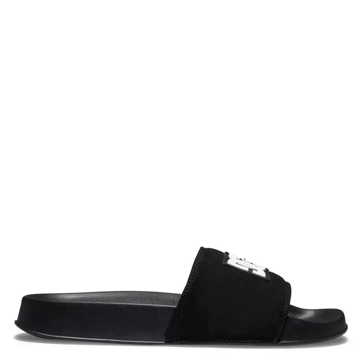 DC SHOES - Sandalia Hombre Slide Negro DC