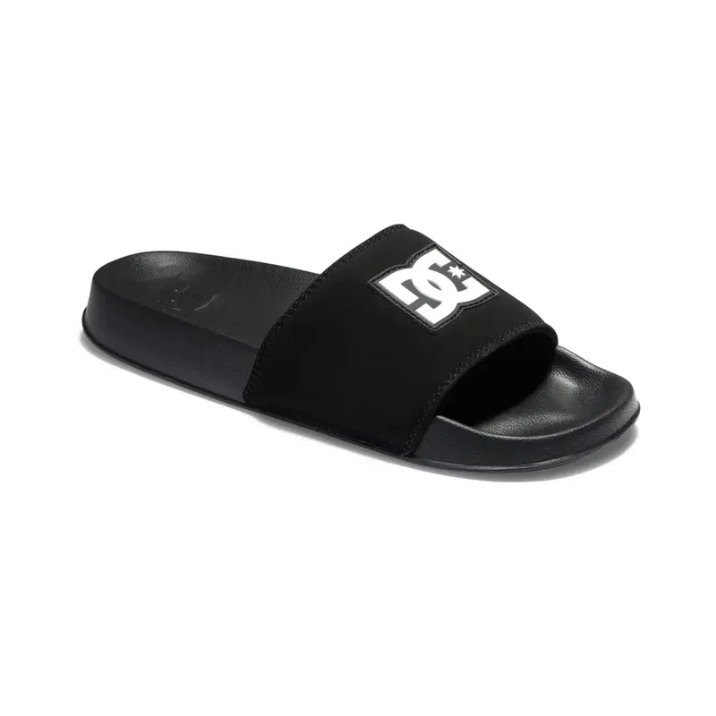 DC SHOES - Sandalia Hombre Slide Negro DC