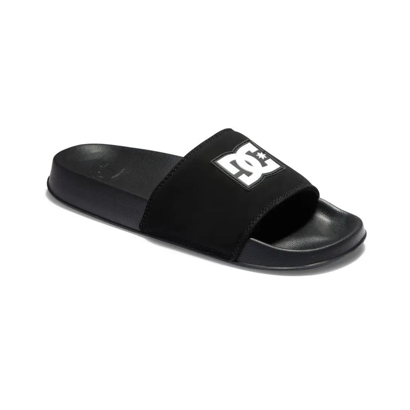 DC SHOES - Sandalia Hombre Slide Negro DC