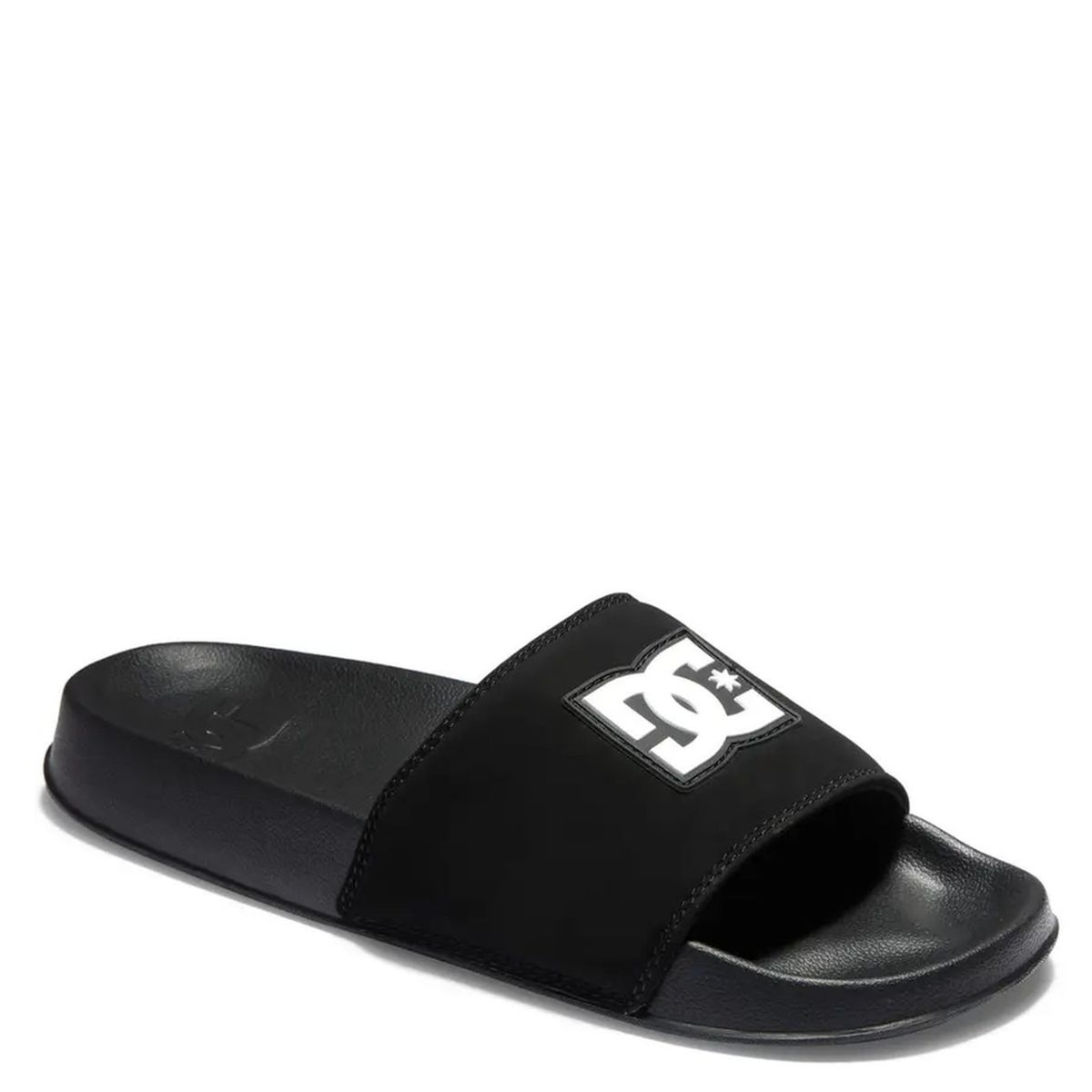 DC SHOES - Sandalia Hombre Slide Negro DC