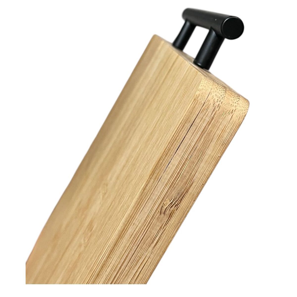 OEM - Tabla Para Picar De Bambú Madera Rectangular Con Asa Mediana