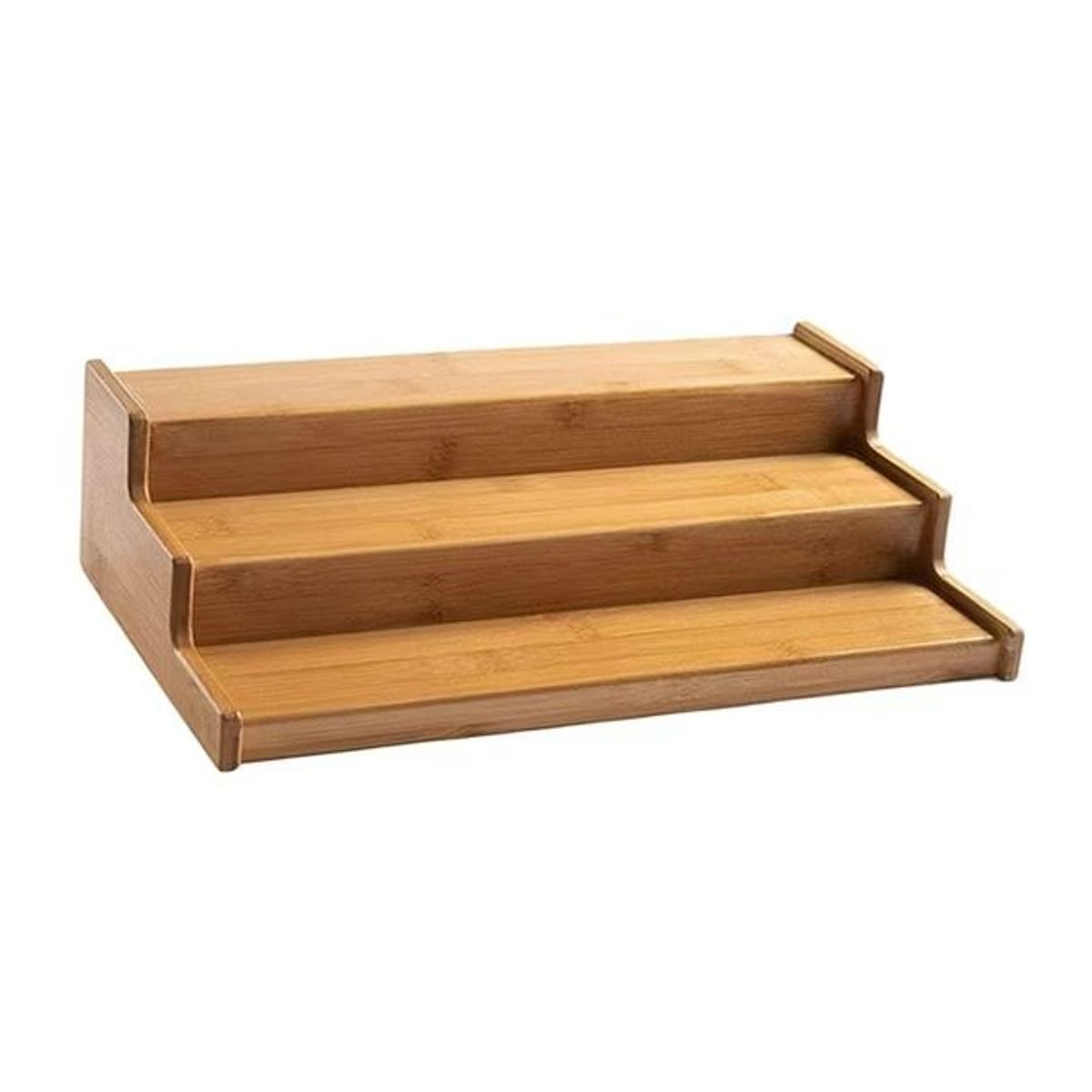 OEM - Organizador Especieros Condimenteros Frascos Cocina Bambu