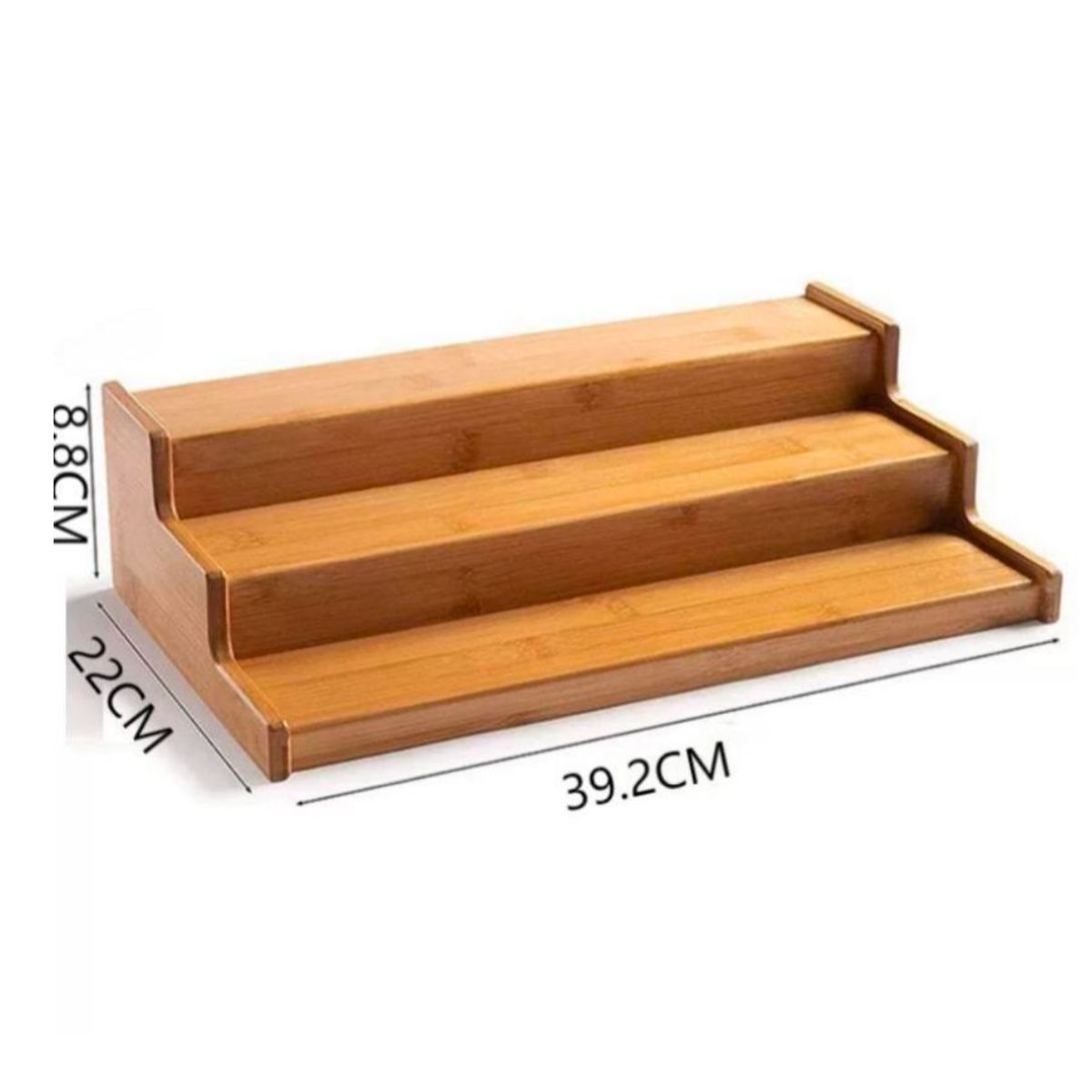 OEM - Organizador Especieros Condimenteros Frascos Cocina Bambu