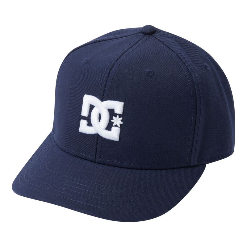 DC SHOES - Jockey Hombre Empire Snapcap Azul DC