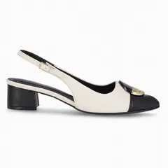 PICCADILLY - Zapato Mujer Negro/Crema Taci 80