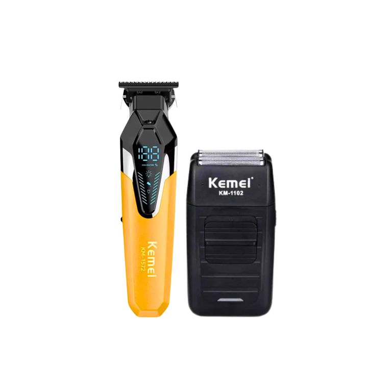 Combo Trimmer 1572 + Shever 1102 Negro
