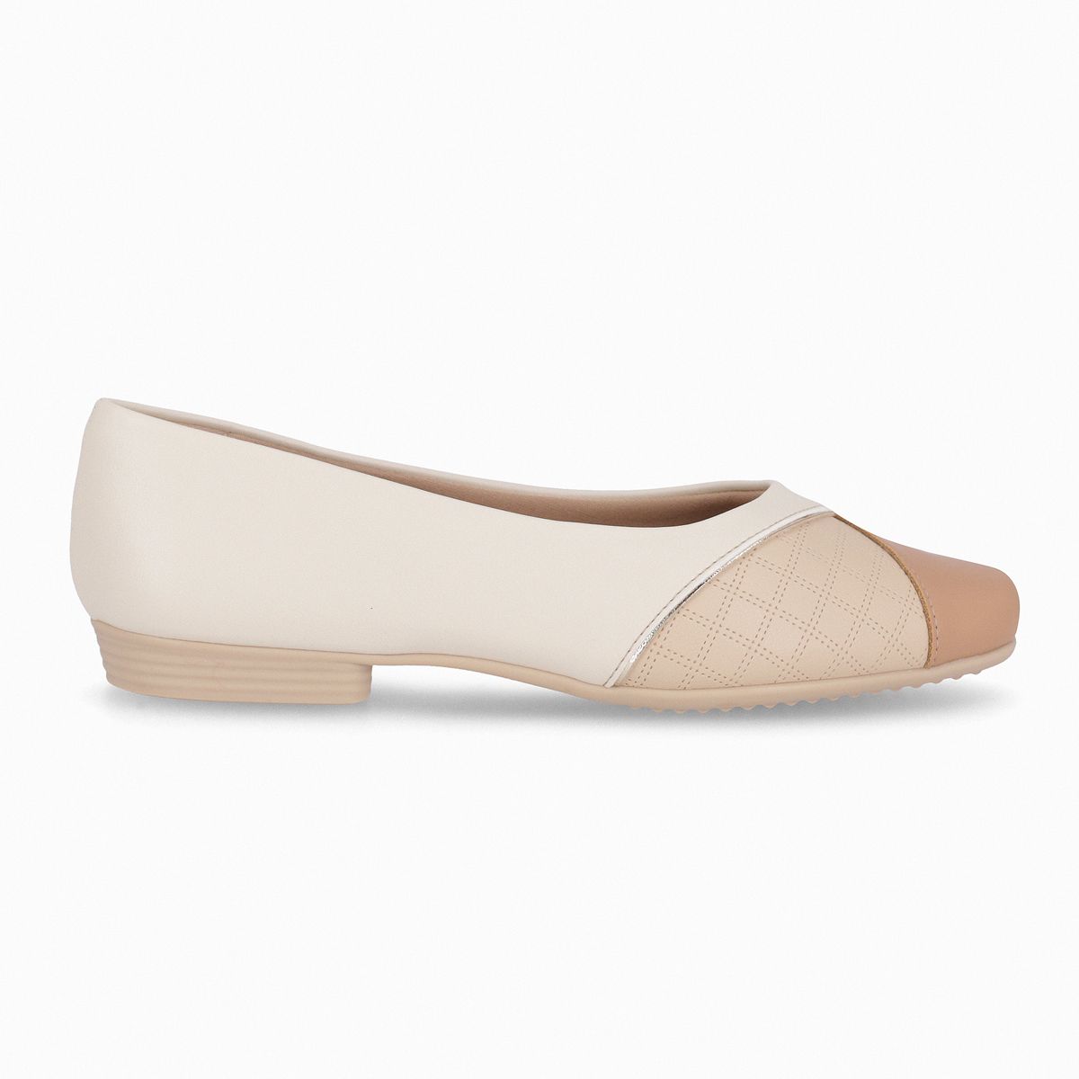 PICCADILLY - Ballerina Mujer Nude/Café Raquel Piccadilly