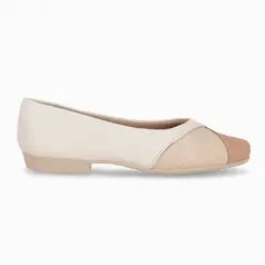 PICCADILLY - Ballerina Mujer Nude/Café Raquel
