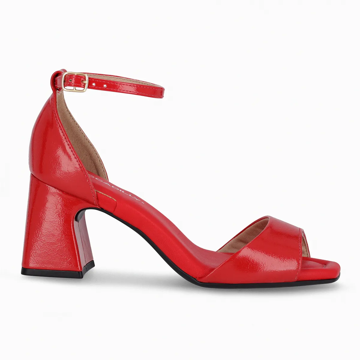 PICCADILLY - Sandalia Mujer Rojo/Charol Flavia Piccadilly