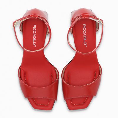 Imagen 2 del producto Sandalia Mujer Rojo/Charol Flavia