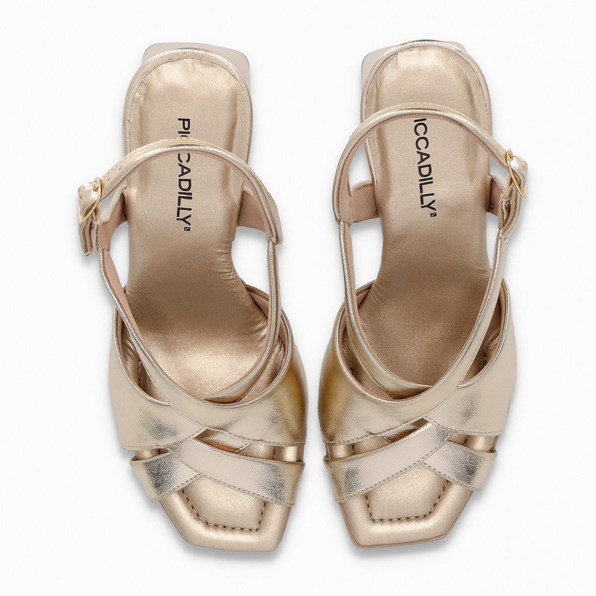 PICCADILLY - Sandalia Mujer Dorado Flavia Piccadilly