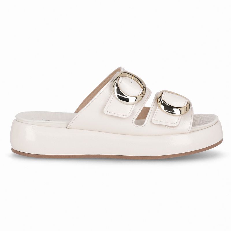 PICCADILLY - Sandalia Mujer Sol Crema/Dorado Piccadilly