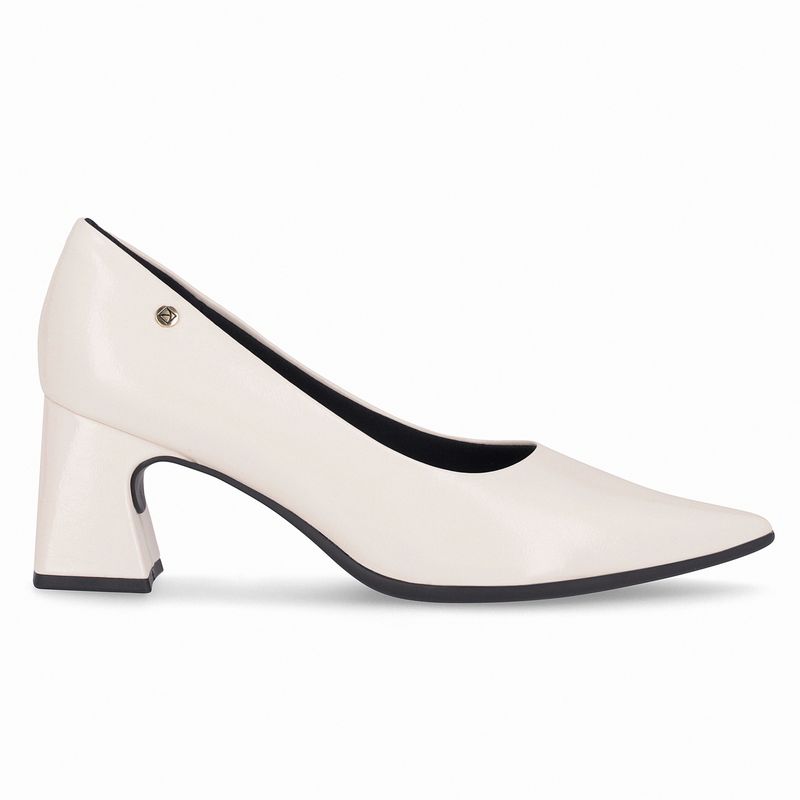 PICCADILLY - Zapato Mujer Crema/Charol Irene 292 Piccadilly