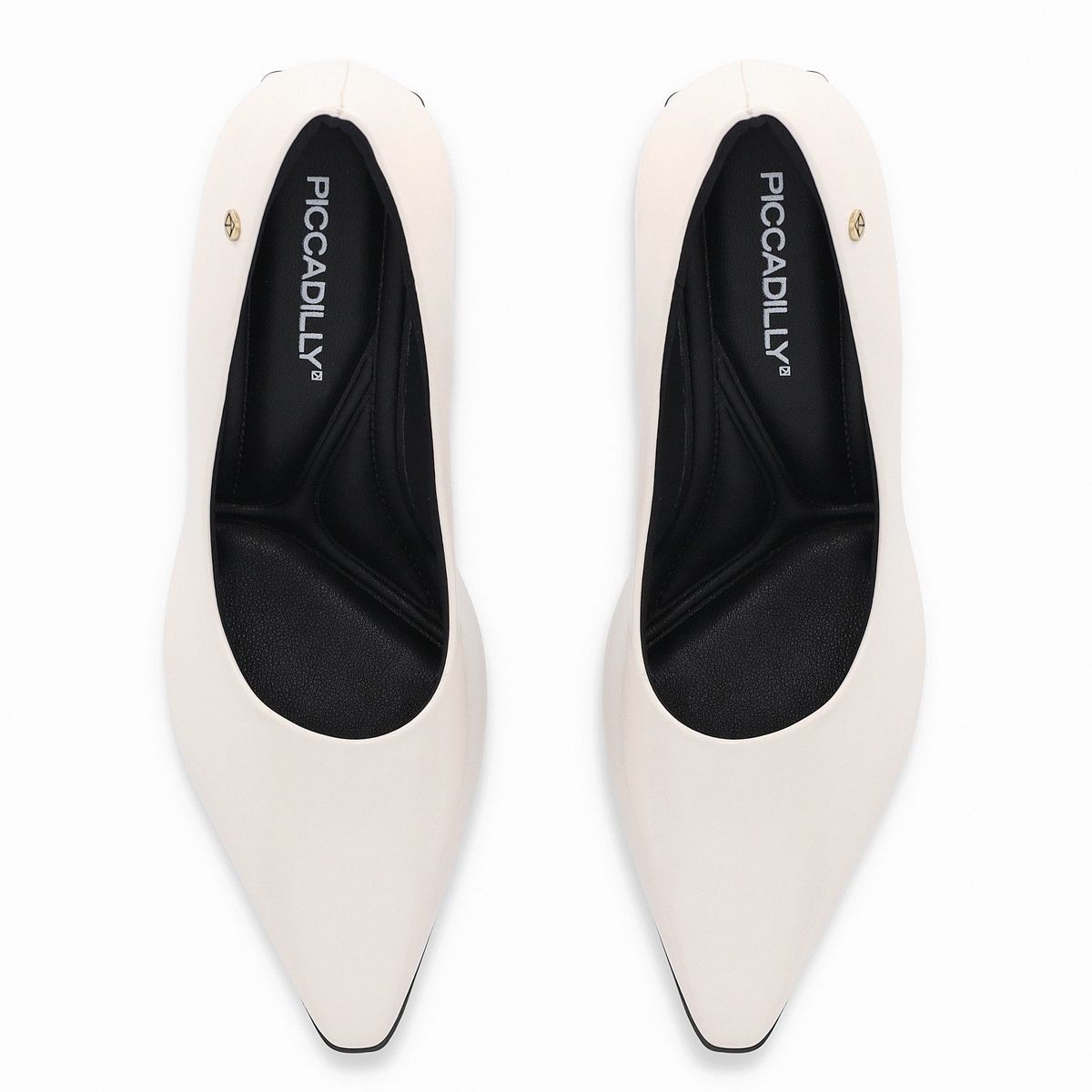 PICCADILLY - Zapato Mujer Crema/Charol Irene 292 Piccadilly