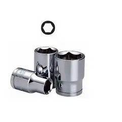 CROSSMAN - LLAVE DADO HEXAGONO media pulg X 25MM