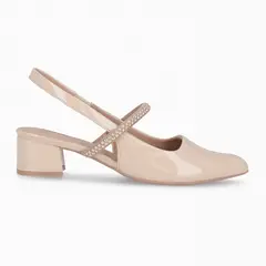 PICCADILLY - Zapato Mujer Nude/Dorado Taci 84