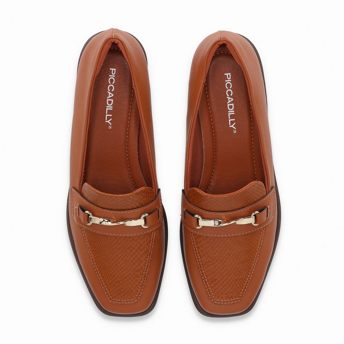 PICCADILLY - Mocasin Mujer Ocre/Dorado Giovanna Piccadilly