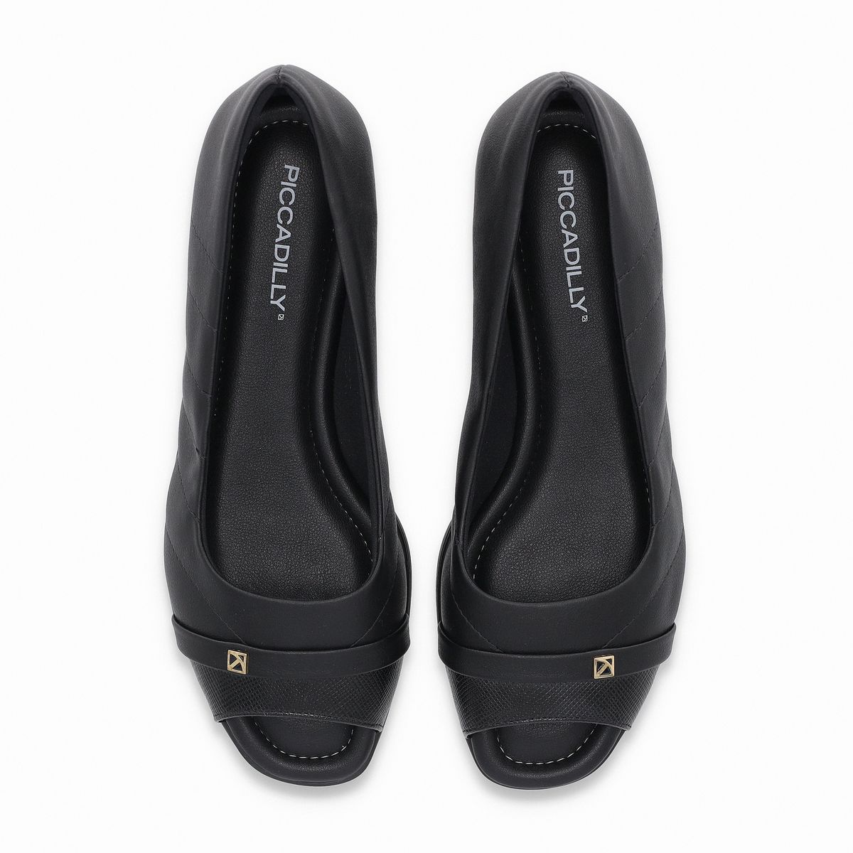 PICCADILLY - Zapato Mujer Negro Aline Piccadilly