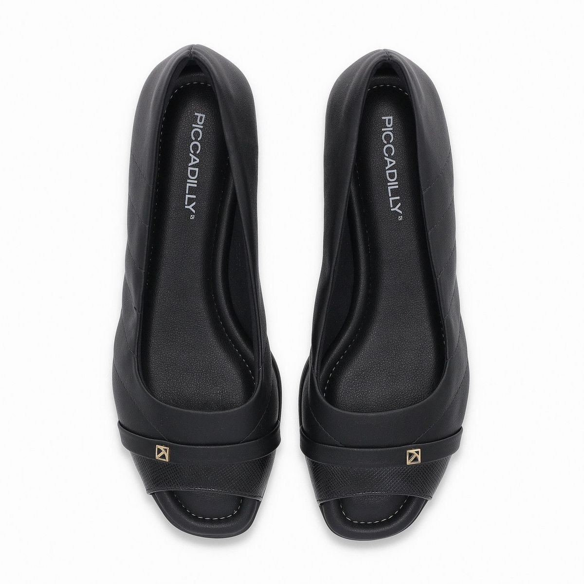 PICCADILLY - Zapato Mujer Negro Aline Piccadilly