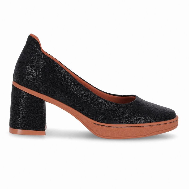 PICCADILLY - Zapato Mujer Negro/Café Taylor Piccadilly