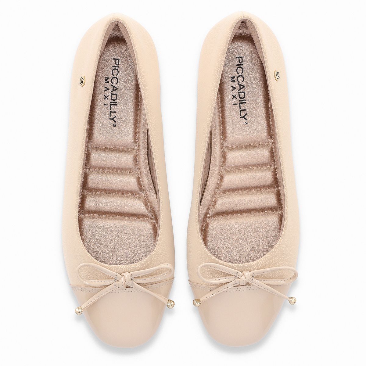 PICCADILLY - Ballerina Mujer Café Claro Michelle Piccadilly