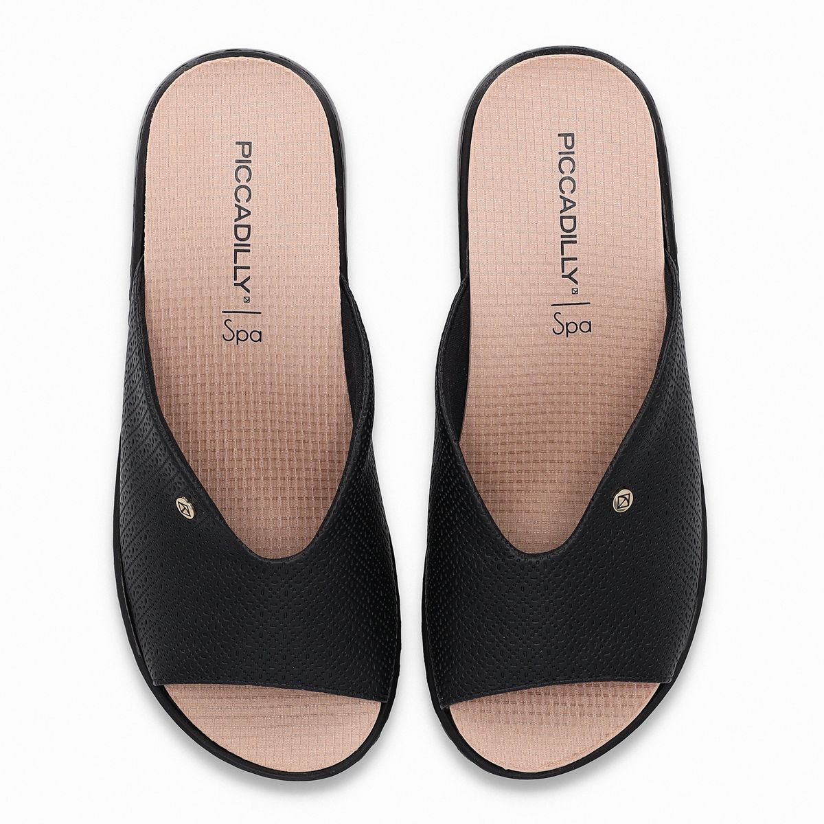 PICCADILLY - Sandalia Mujer Negro SPA Anabela Piccadilly