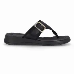 PICCADILLY - Sandalia Mujer Negro Espolón 885