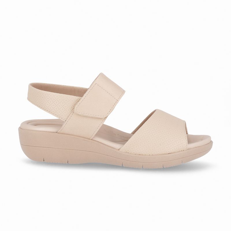 PICCADILLY - Sandalia Mujer Café Fascitis Anabela 320 Piccadilly