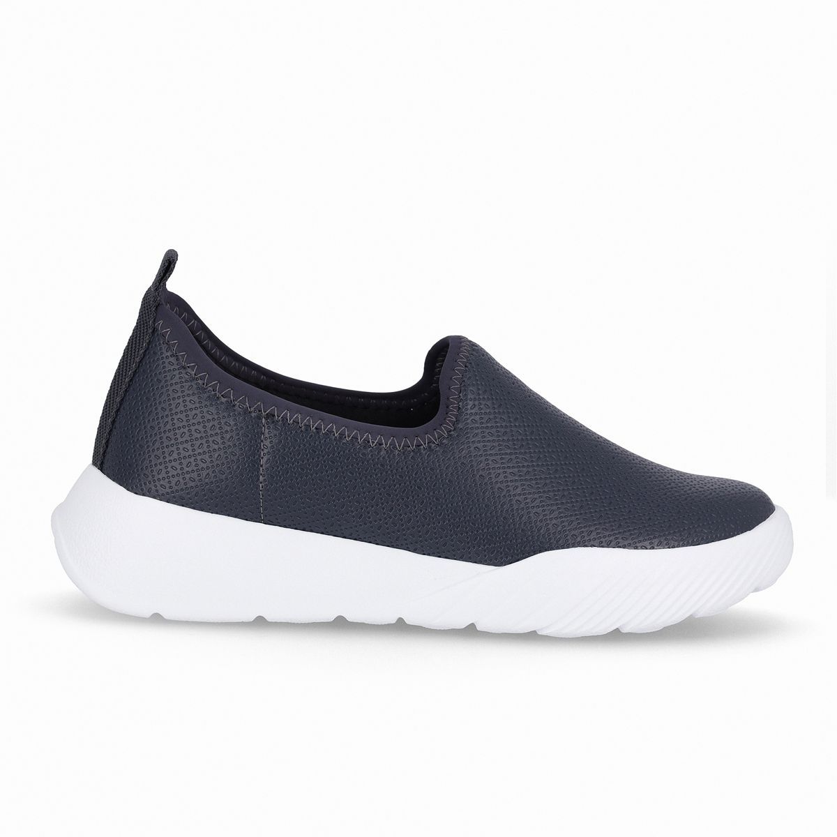 PICCADILLY - Zapatilla Mujer Azul/Blanco Fascitis Anabela Piccadilly