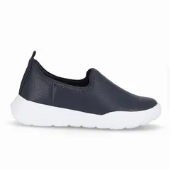 PICCADILLY - Zapatilla Mujer Azul/Blanco Fascitis Anabela