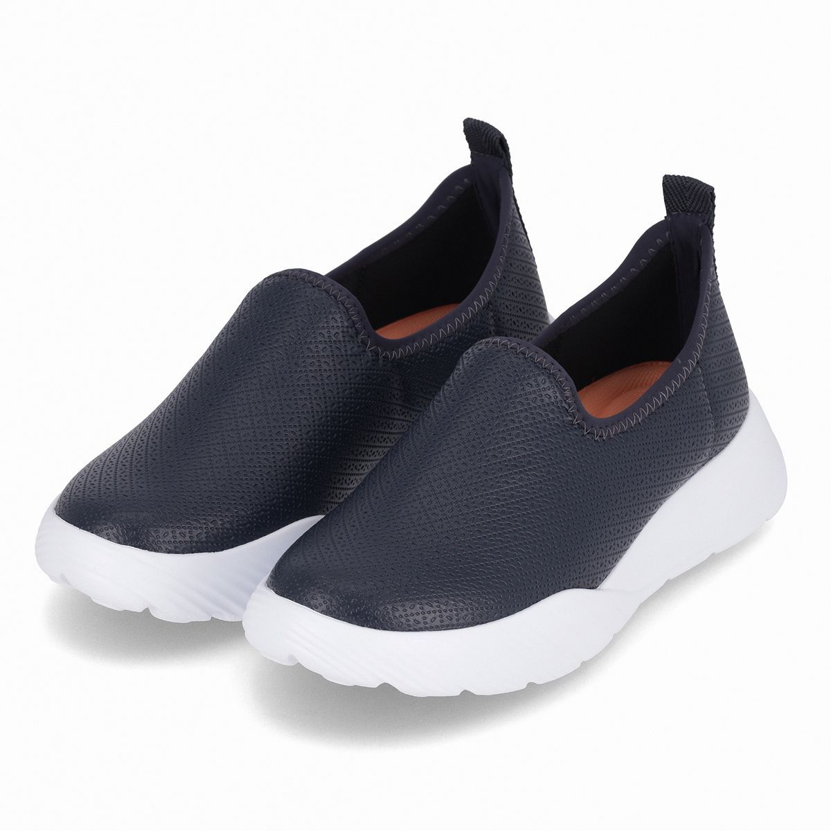 PICCADILLY - Zapatilla Mujer Azul/Blanco Fascitis Anabela Piccadilly